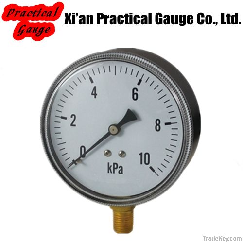 Capsule Pressure Gauge