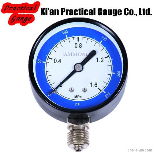 Ammonia Pressure Gauge