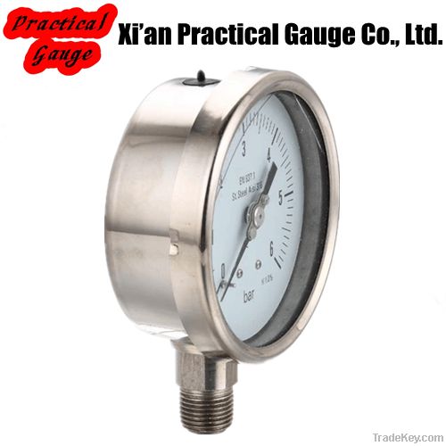 All Stainless Steel Pressure Gauge