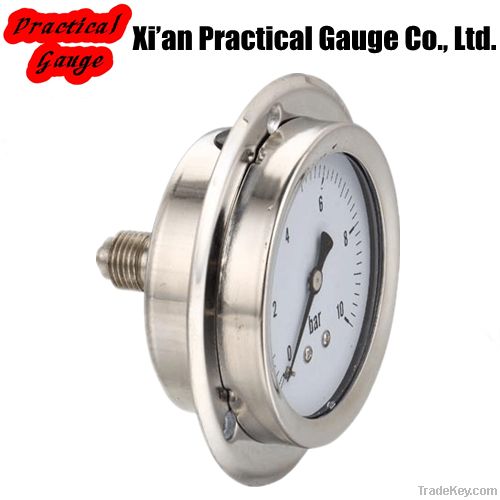 All Stainless Steel Pressure Gauge