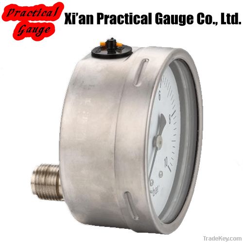 All Stainless Steel Pressure Gauge