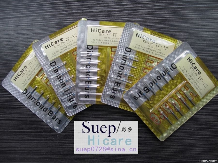 Hicare dental diamond bur