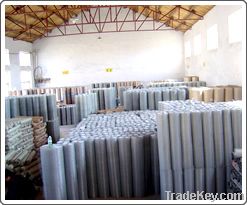 Galvanized square wire mesh