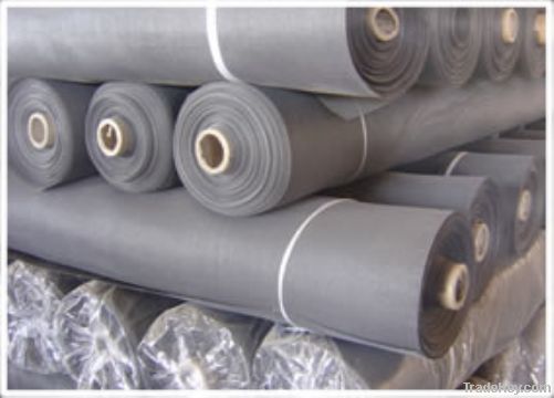 electro Galvanized window screen