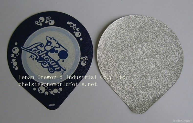 Printed Aluminum Foil Lid for Yogurt Packing