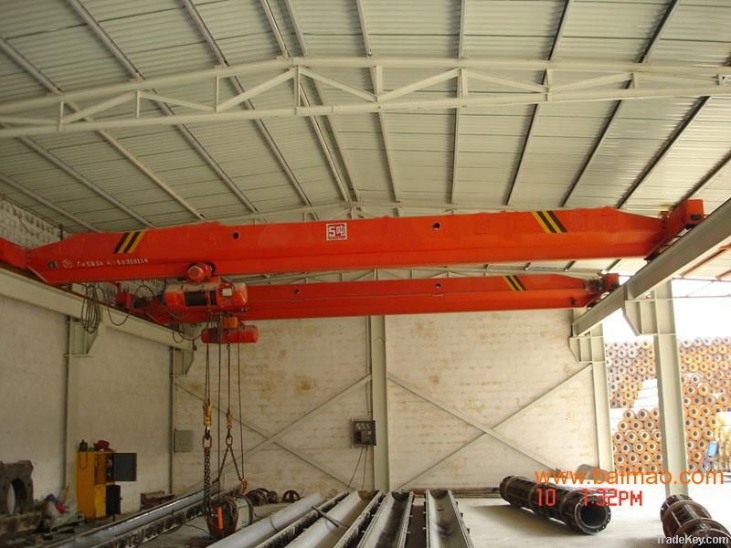 LDA Type of Single girder overhead crane