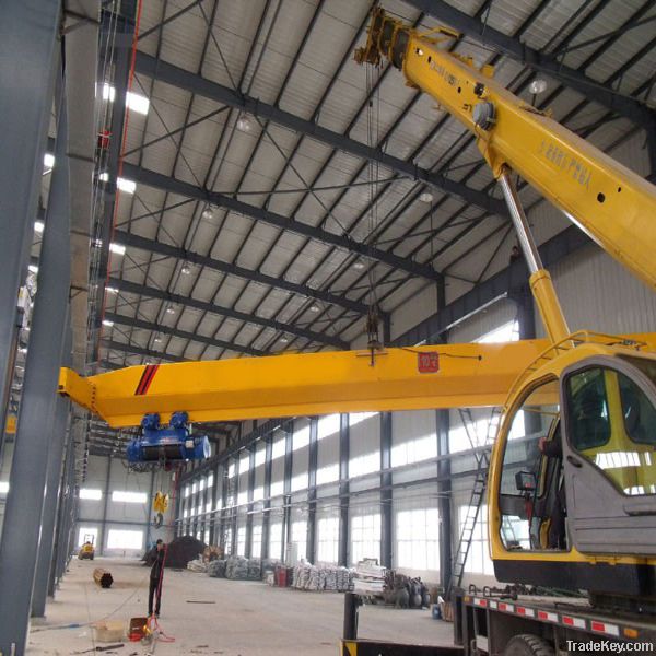 LDA model single beam overhead crane