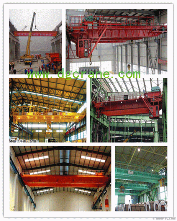 QD double girder bridge crane