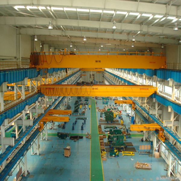 LDA model single beam overhead crane