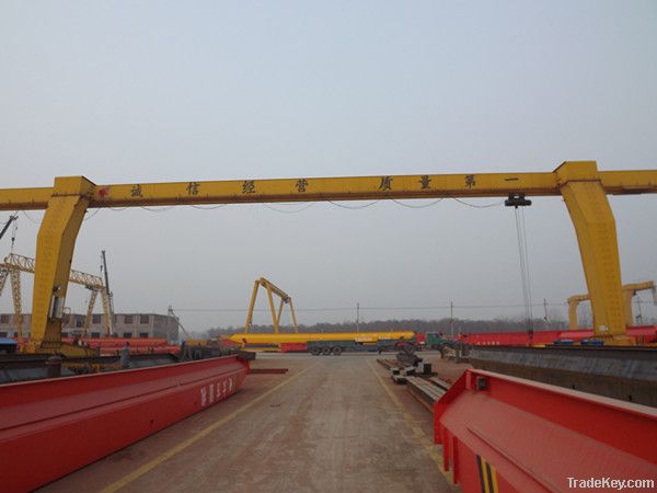 MG model double beam gantry crane