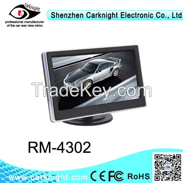 4.3inch Dash board monitor