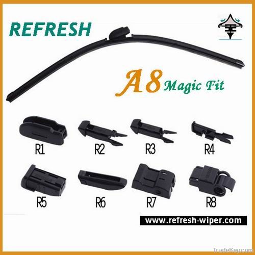 Multi Functional Soft Aero Wiper Blades