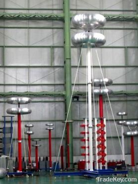 Impulse Voltage Test System / Impulse Voltage Generator