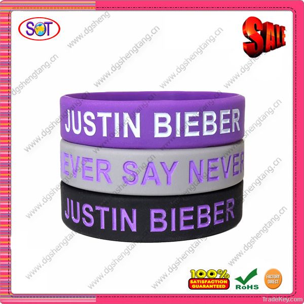 Cheap Silicone Wristbands and Rubber Bracelets