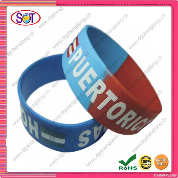 Cheap Silicone Wristbands and Rubber Bracelets