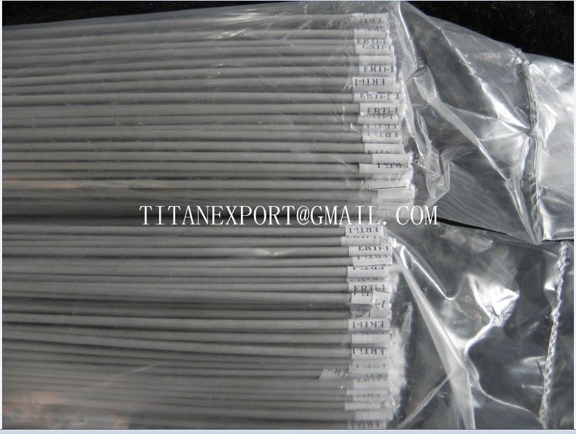 Titanium filler wire