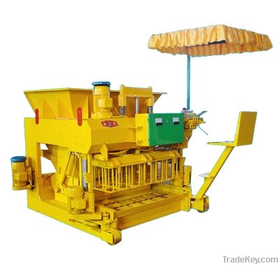 Mobile Concrete Block Making Machine