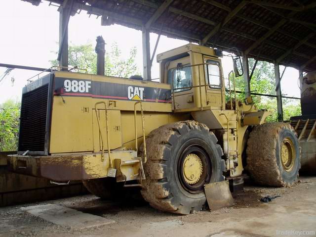 used caterpillar loader 966F-1