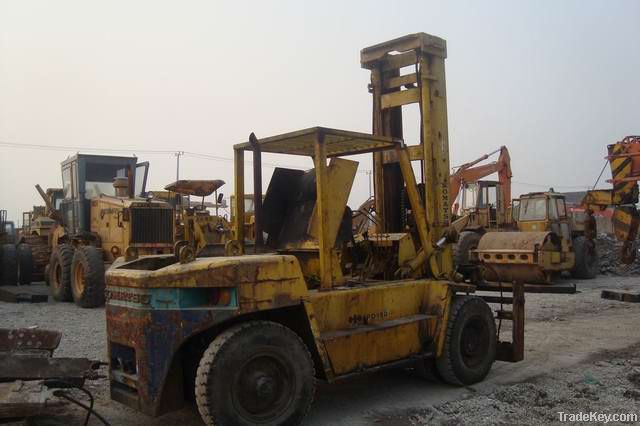 used komatsu forklift 10T