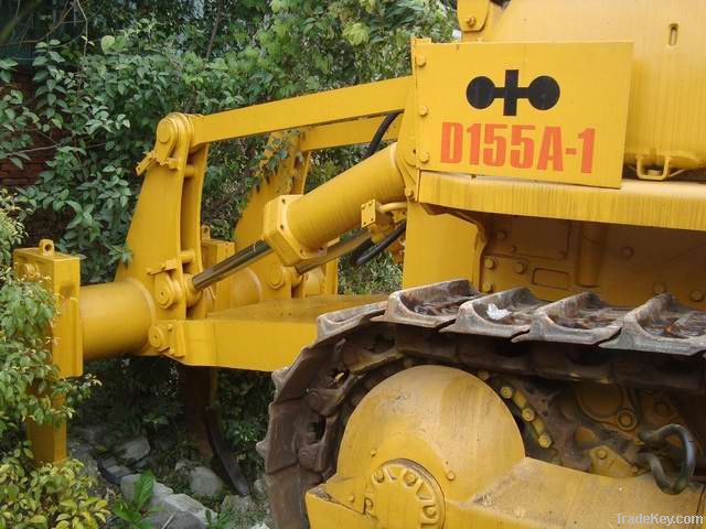 used komatsu bulldozer D155A-1