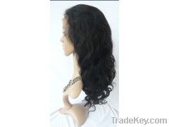 Full lace wigs body wave 14inch 1#