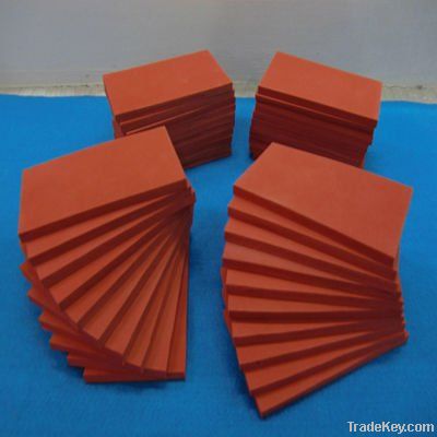 high temperature silicone foam sheet