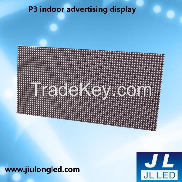 P4 indoor advertising display screen