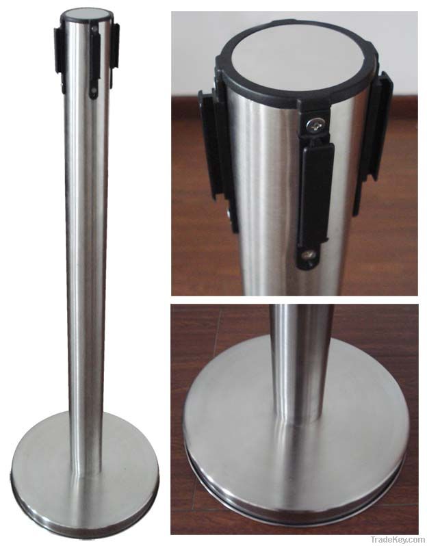 Airport Queue Pole Stand or stanchion