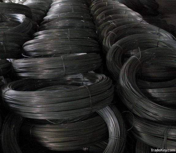 Black annealed wire