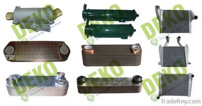 oil cooler trucks & buses