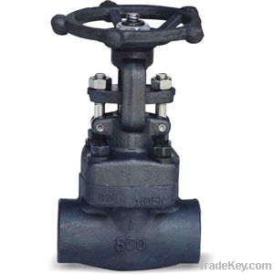 forged gate valve