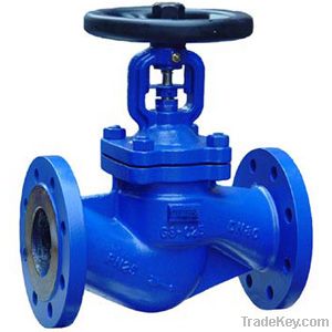 DIN Bollow Seal Carbon Steel Globe valve