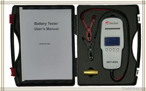 Digital Battery Analyzer with Printer Built-in MST-8000