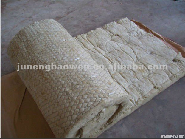 rockwool blanket with wire mesh