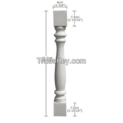 PU baluster