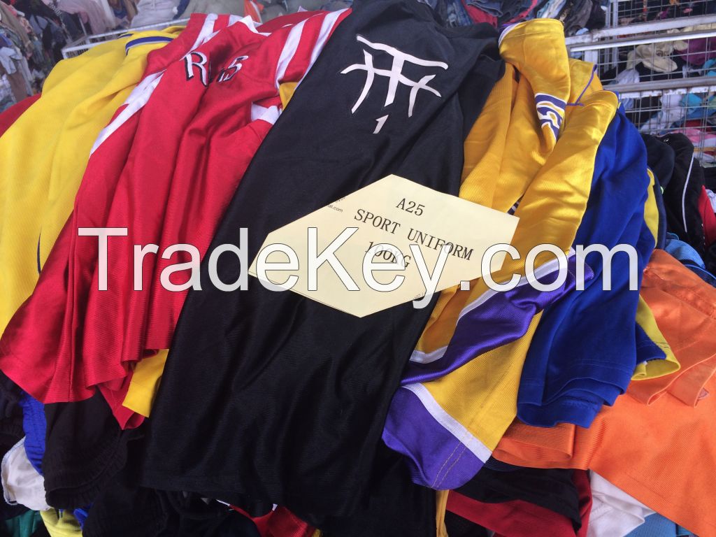 used sport wear