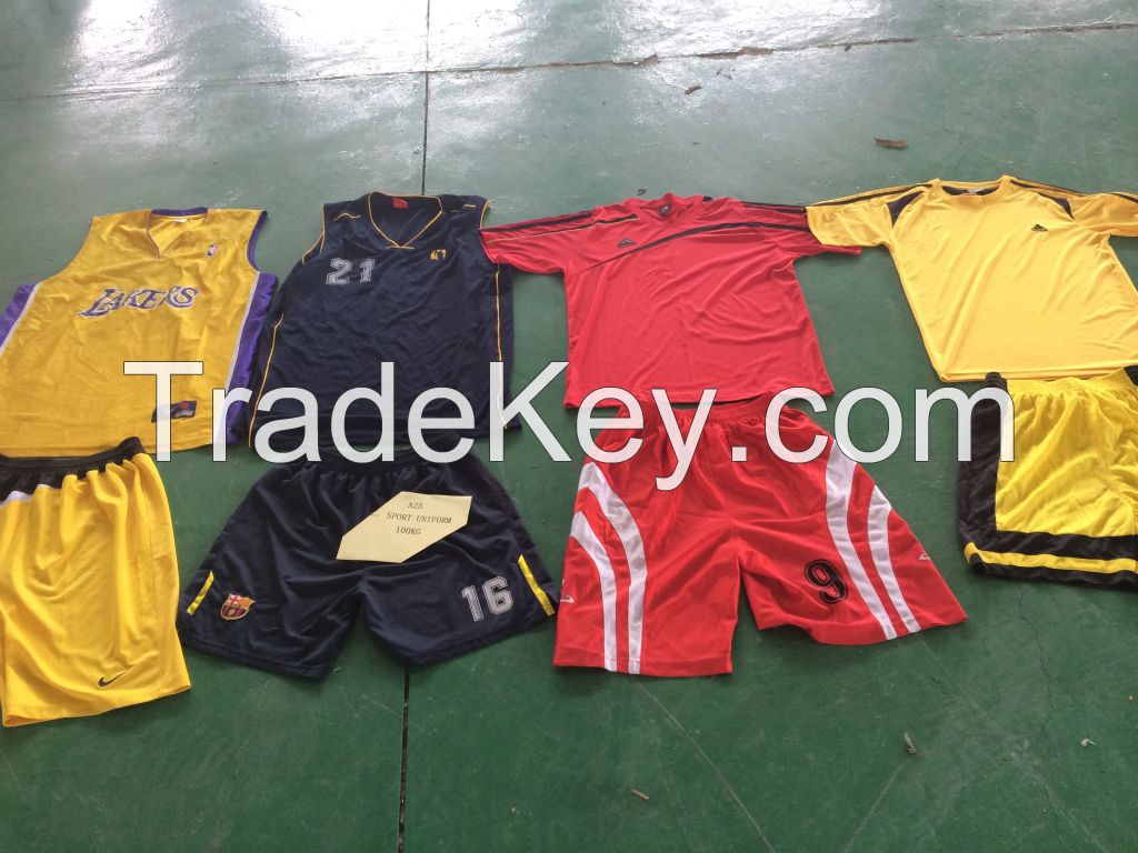 used sport wear