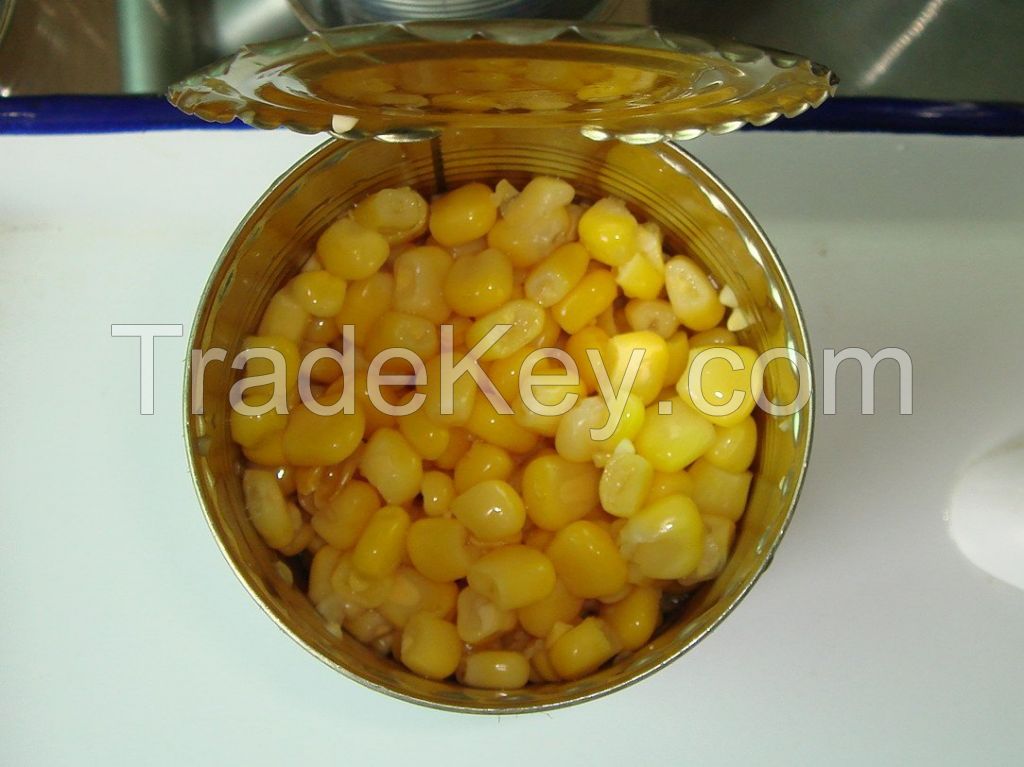 Canned Sweet Corn