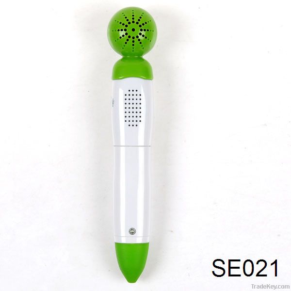 Smart education talking pen for kids support Live-action sounds books