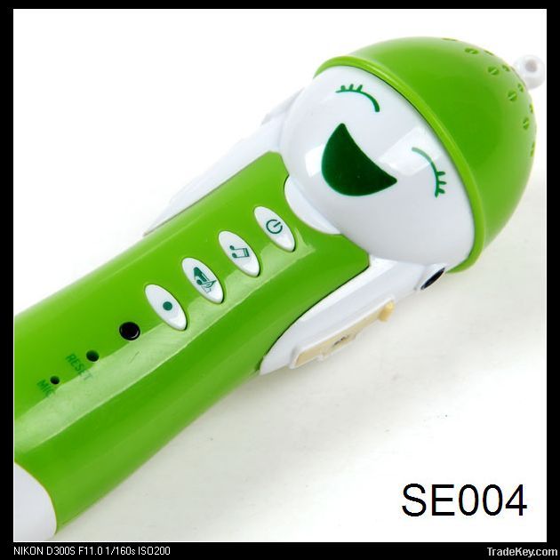 Electronic reading pen, an useful tool to learn language for kids