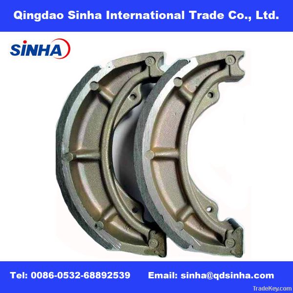 Good performance Motorcycle Brake Shoes CG125