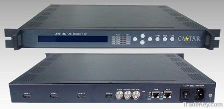 MPEG2/MPEG4/H.264 4in1 SD/HD Encoder