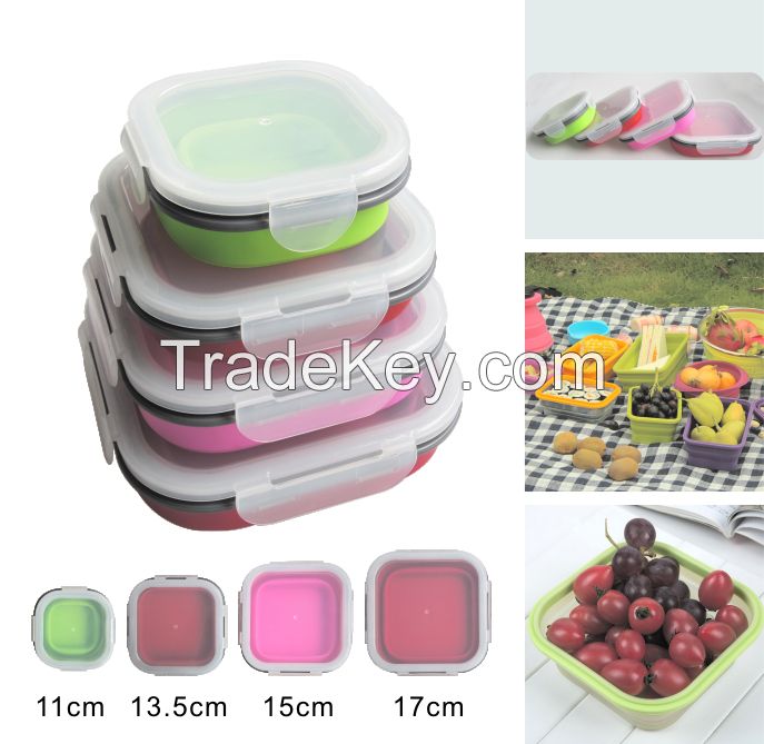 Folding Lunch Box