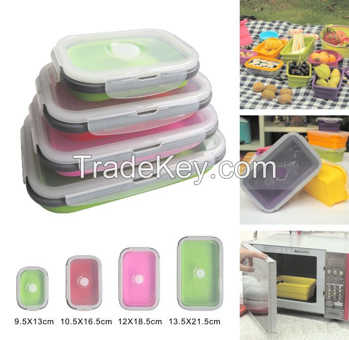 Folding Lunch Box