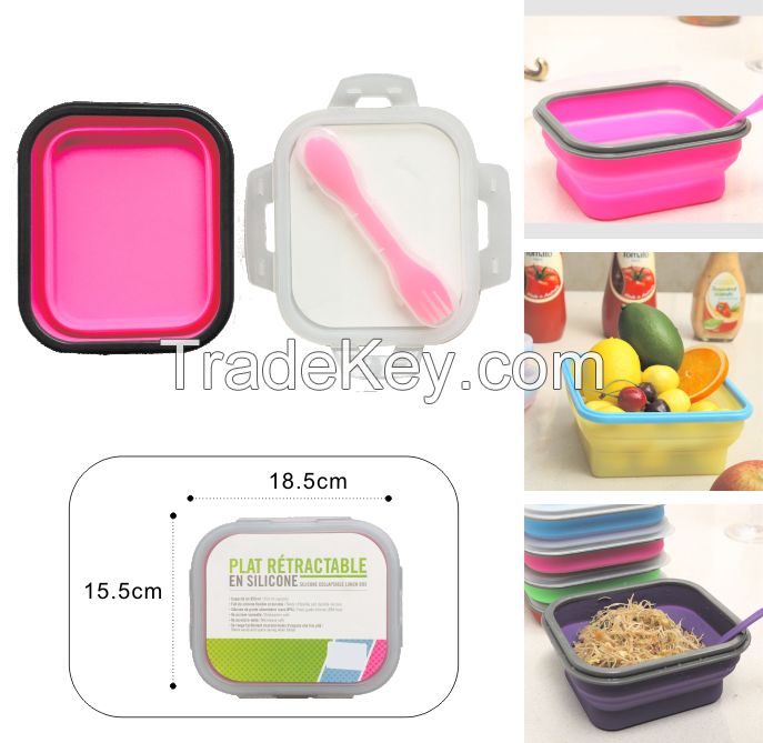 Folding Lunch Box