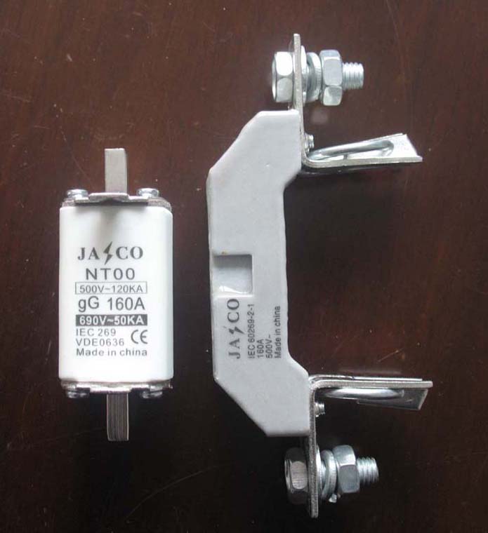 NT/NH00C Fuse Link & Fuse Base
