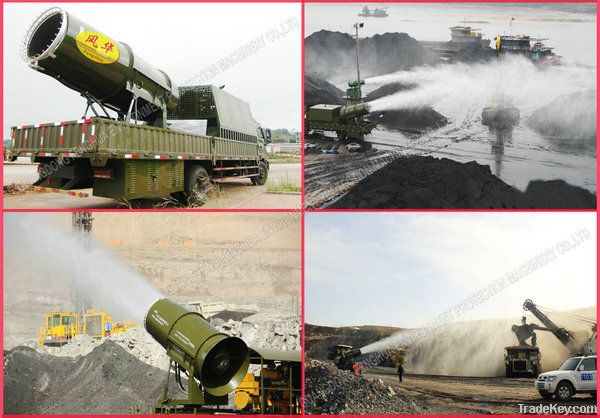 DS-120 Dust Suppression Sprayer Equipment for Industial use CE ISO CCC