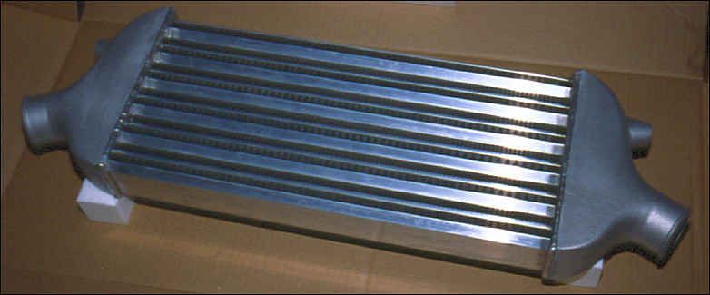 small size light weight intercooler