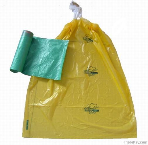 PE trash pack bag/garbage bag