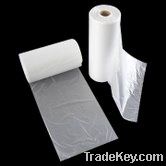 Plastic Flat Bag in Roll